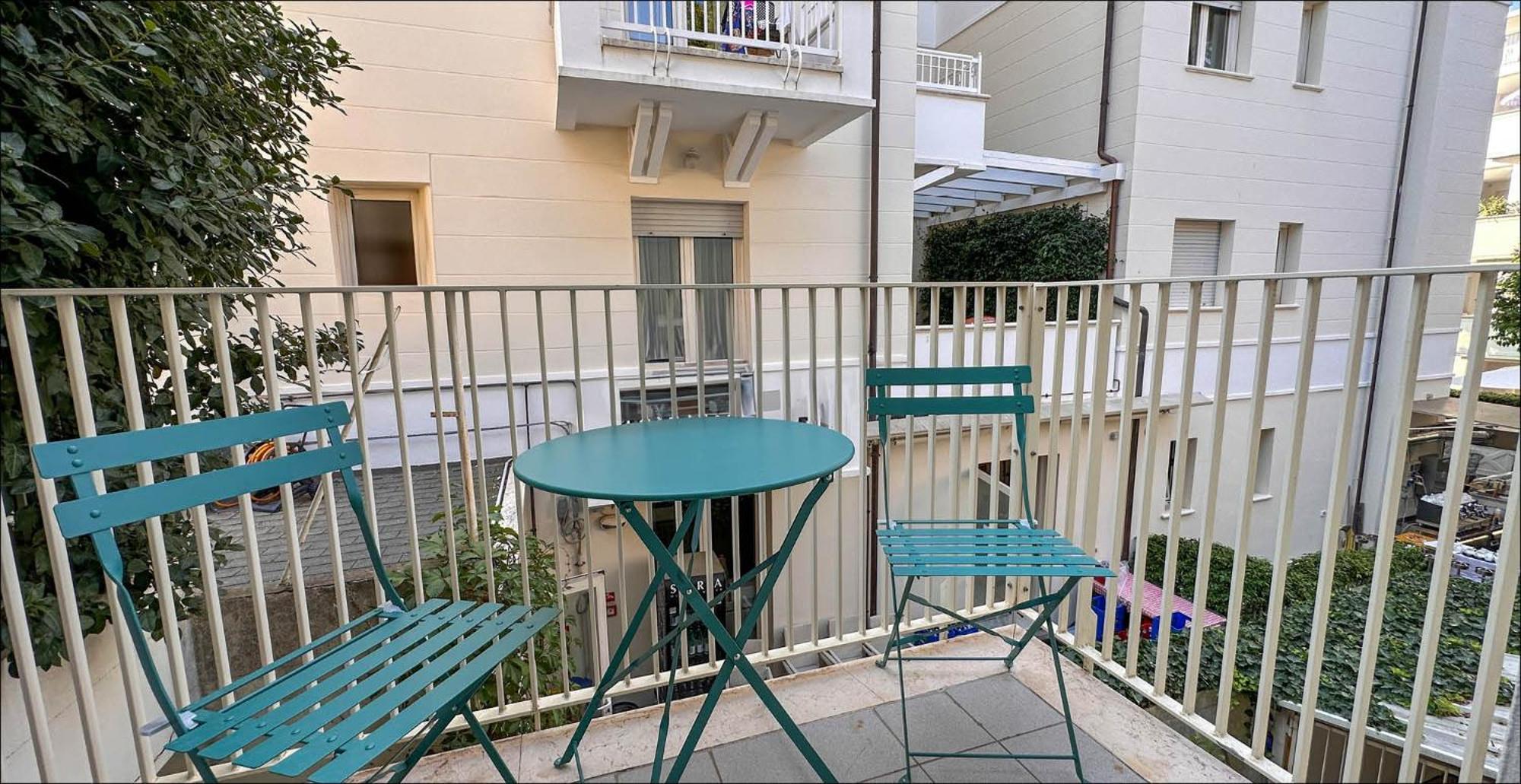 Residence Lungomare - Charming Apartments Riccione Pokoj fotografie
