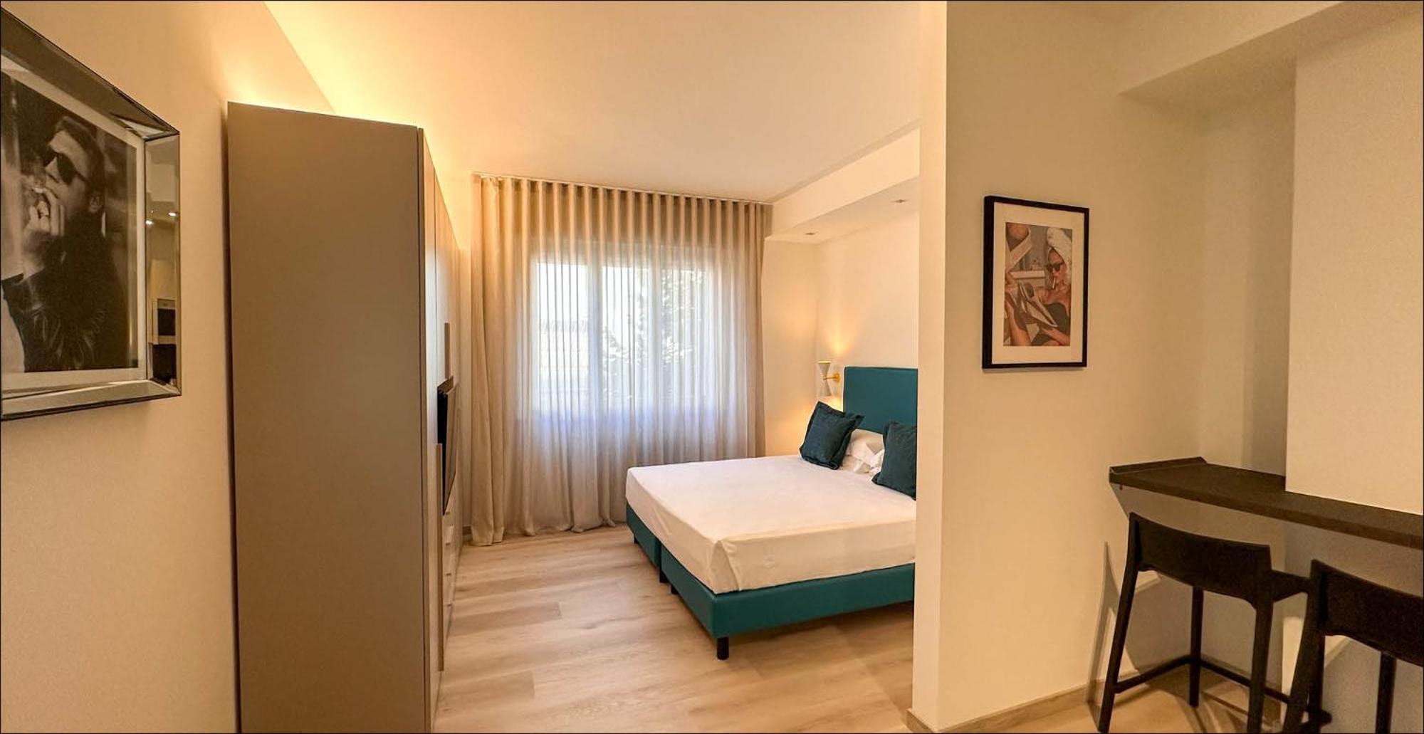 Residence Lungomare - Charming Apartments Riccione Pokoj fotografie
