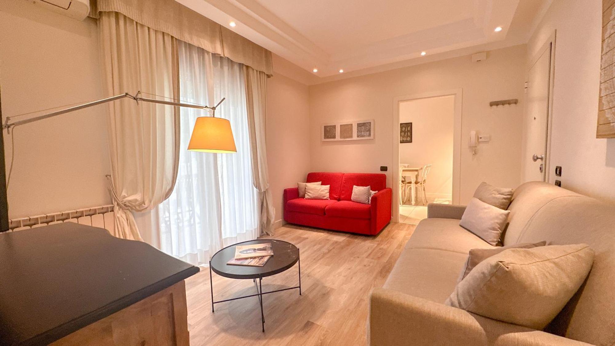 Residence Lungomare - Charming Apartments Riccione Exteriér fotografie
