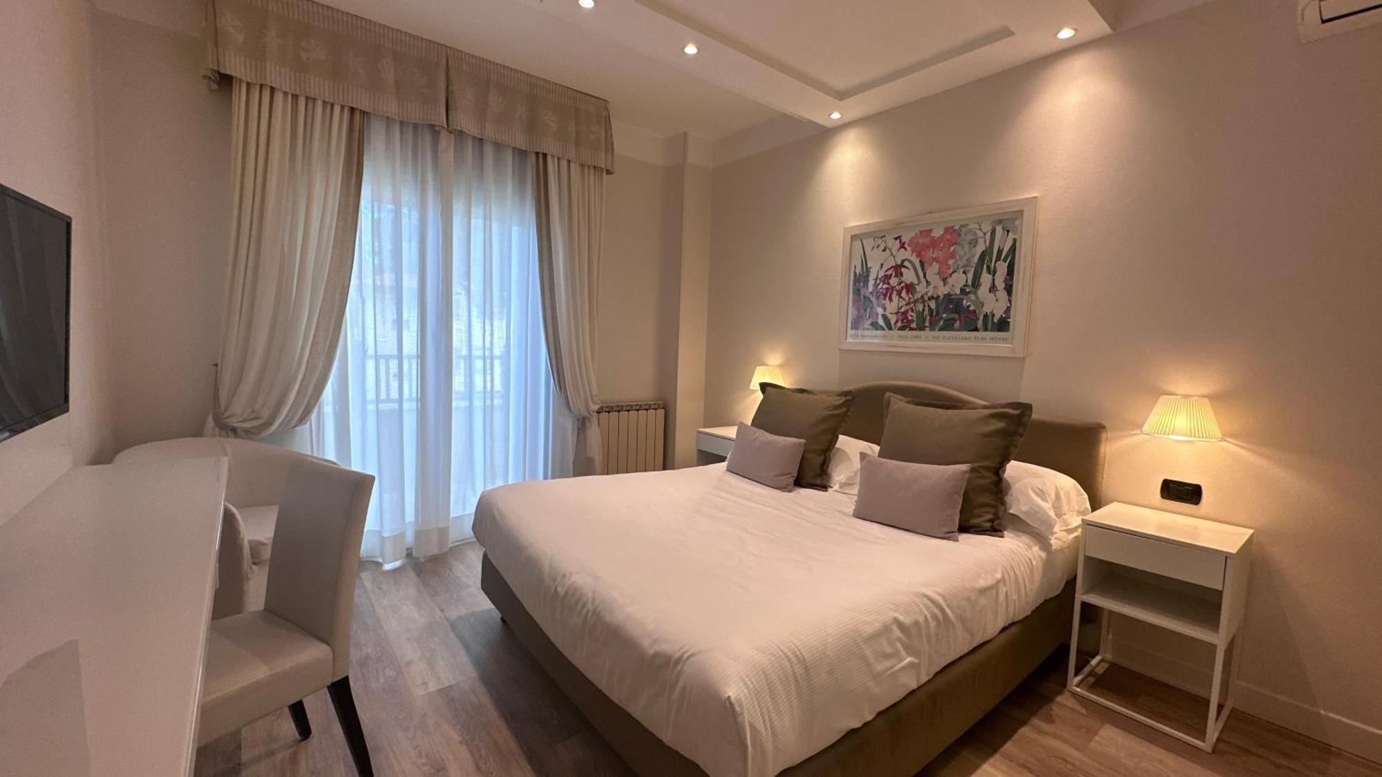 Residence Lungomare - Charming Apartments Riccione Exteriér fotografie