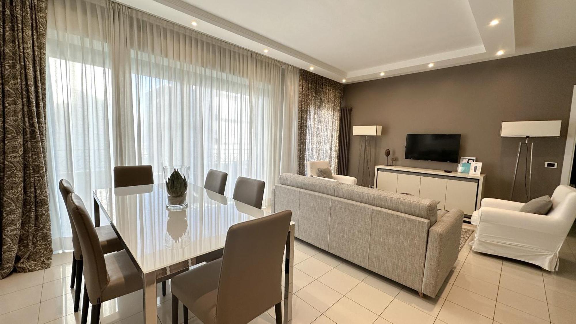 Residence Lungomare - Charming Apartments Riccione Exteriér fotografie